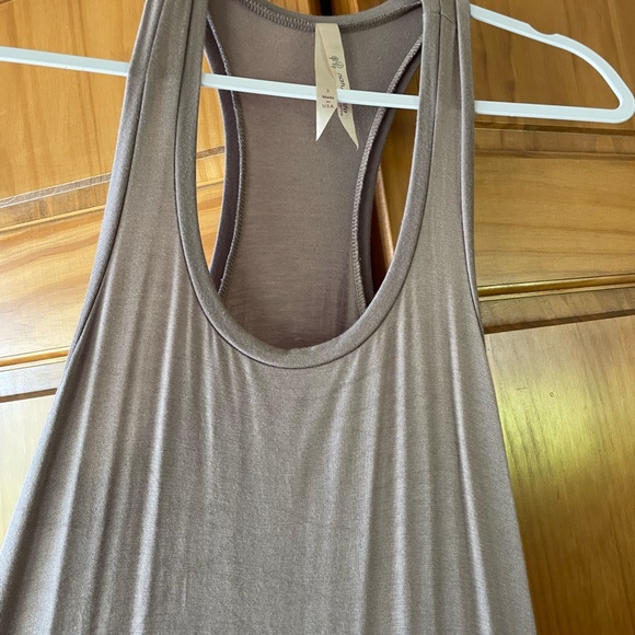 Natural Life | Racer Back High/Low Dress - Picture 2 of 4